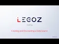 Pangolin Data Source Management - Creating and Discovering a Data Source