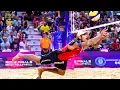 Download Lagu Men's Most LEGENDARY Rallies of all Time | Highlights from the Beach Volleyball World