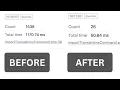 Laravel DB Optimization From 1 5k to 26 Queries