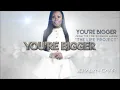 Jekalyn Carr - You're Bigger  (Original Key with Background Vocals)