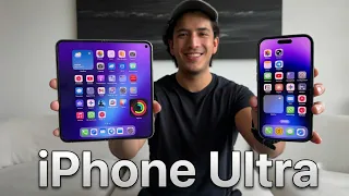 Ya hay FECHA para el iPhone plegable (y su precio ASUSTA)