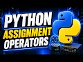 Master PYTHON ASSIGNMENT OPERATORS for Efficient Network Automation