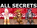 FNAF 6 - All Secrets Easter Eggs Achievements Rare Screens Freddy Fazbear s Pizzeria Simulator
