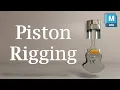 Easy Piston Rigging in Maya - Step-by-Step Tutorial