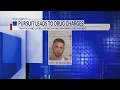 Warrant arrest leads to major drug bust and three arrests