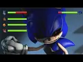 Download Lagu FNAF UCN ROCKSTAR vs SONIC.EXE With HEALTHBARS