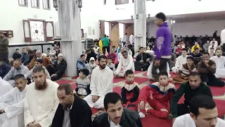 شاهد صلاة عيد الفطر المبارك من مجمع الفتاح الاسلامي لعام    ه      دندنها