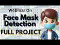 Live Implementation of Face Mask Detection Project using Python OpenCV Machine Learning Project