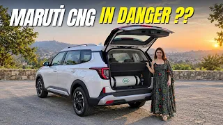 This Car Could Be the Next CNG King? 👑 Luxury + Mileage 👌