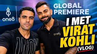 I MET VIRAT KOHLI!