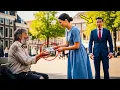 Lagu Ze was werkloos en gaf haar laatste cent aan een bedelaar… zonder te weten wie hij was