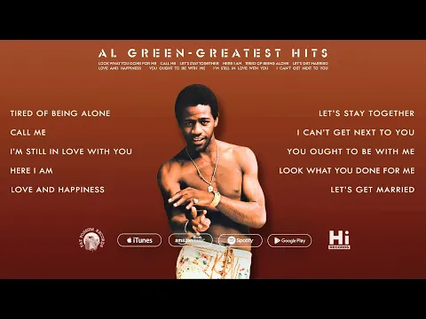 Download MP3 The Best of Al Green - Greatest Hits (Full Album Stream) [30 Minutes]