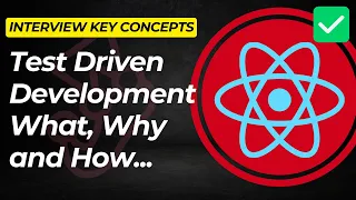 Test Driven Development TDD in React TypeScript Complete Guide