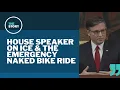 Download Lagu House Speaker Mike Johnson calls Portland's naked bike riders 'most threatening thing' he's seen yet