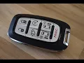 2017 - 2021 Chrysler Pacifica key fob battery change