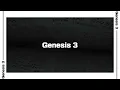 Genesis 3 Bible Reading NIV