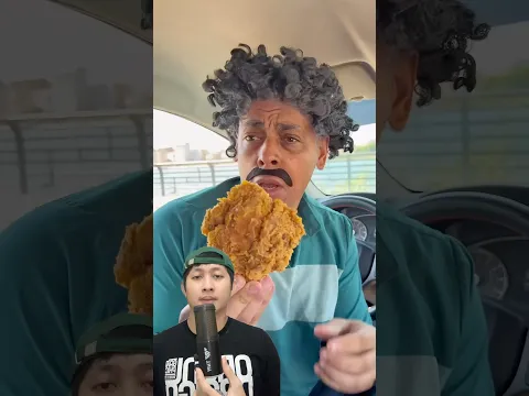 ADIK BUAT AYAM GORENG SQUISHY UNTUK PAPA‼️🤯😱@HamodaTrends #remix #dubbing #trending