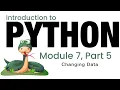 Python - Module 7