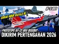 Download Lagu KF-21 CORAK MIRIP RAFALE !! TARGET DIKIRIM KE RI TAHUN 2026, DISKUSI INTENS SEDANG BERJALAN
