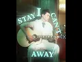 Download Lagu I Can’t Stay Away edit - Elliot James Reay