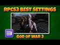 RPCS3 Best Settings for Low End 2026 RPCS3 Best Settings for God of War 3