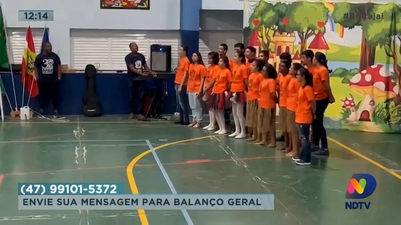 Camboriú, festival arte e cultural da APAE