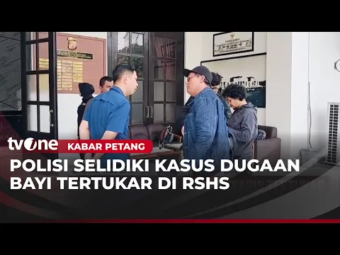Polisi Dalami Kasus Bayi Nyaris Tertukar di RSHS Bandung