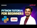 What is Python Basics of Python Programming Python Tutorial for Beginners 2024