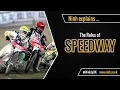 The Rules of Speedway - EXPLAINED