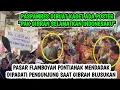Download Lagu Pasar Flamboyan Pontianak mendadak Penuh sesak Ketika Wapres Gibran Berkunjung Tinjau Harga Sembako