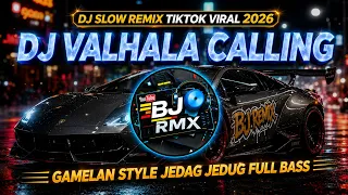 dj slow remix terbaru 2026 dj valhala calling ragal ironbull music santai perjalanan bj rmx