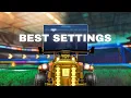My CAMERA SETTINGS in Rocket League For Freestyle and Competitive