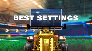 My CAMERA SETTINGS in Rocket League For Freestyle and Competitive