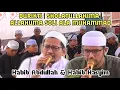 HD AUDIO BURIKTI | SHOLATULAAHIMA MEDLEY HABIB ABDULLAH DAN HABIB HASYIM