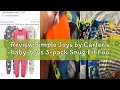 Review Simple Joys by Carter s baby-boys 3-pack Snug Fit Footless Cotton Pajamas