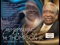 Funeral Services for Charles H Thompson Jr