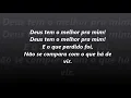 Download Lagu Deus tem o melhor para mim