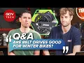 Belt Drive for Commuting, 32mm Road Tyres \u0026 Bug-Proof Helmets? | GCN Tech Clinic