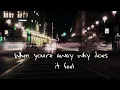 Crying City - Hard To Love (Official Lyric Video)