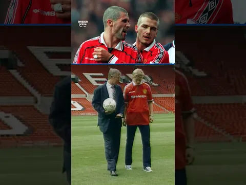 Jesper Blomqvist imponerade inte på Roy Keane när han anlände till Manchester United... #United