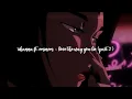 love the way you lie - rihanna ft. eminem (part 2) [slowed & reverb]
