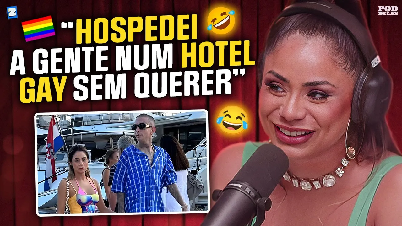 PERRENGUES EM VIAGEM DE LEXA E GUIMê PARA CURAÇÃO