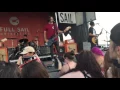 With confidence Voldemort live at vans warped tour Mansfield MA