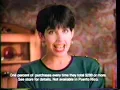 1990 Sears Charge Bonus Club A store that gives you something back TV Commercial