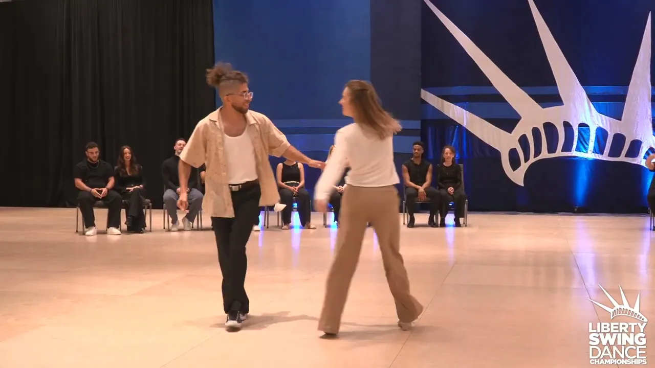 Liberty Swing 2026 All Star Strictly Swing Omaid Karimi & Nataliya Kane   4K