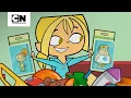BRIDGETTE FUERA DE CONTROL DRAMA TOTAL LA GUARDERIA CARTOON NETWORK