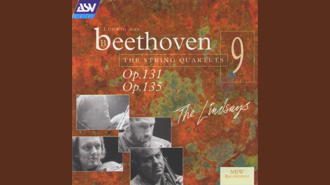 String Quartet No. 16 in F Major, Op. 135: II. Vivace String Quartet No. 16 in F Major, Op. 135: II. Vivace