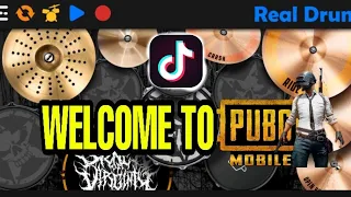 dj welcome to pubg mobile real drum cover
