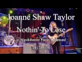Joanne Shaw Taylor - Nothin' To Lose @ Musiktheater Piano - Dortmund - 2017.05.14