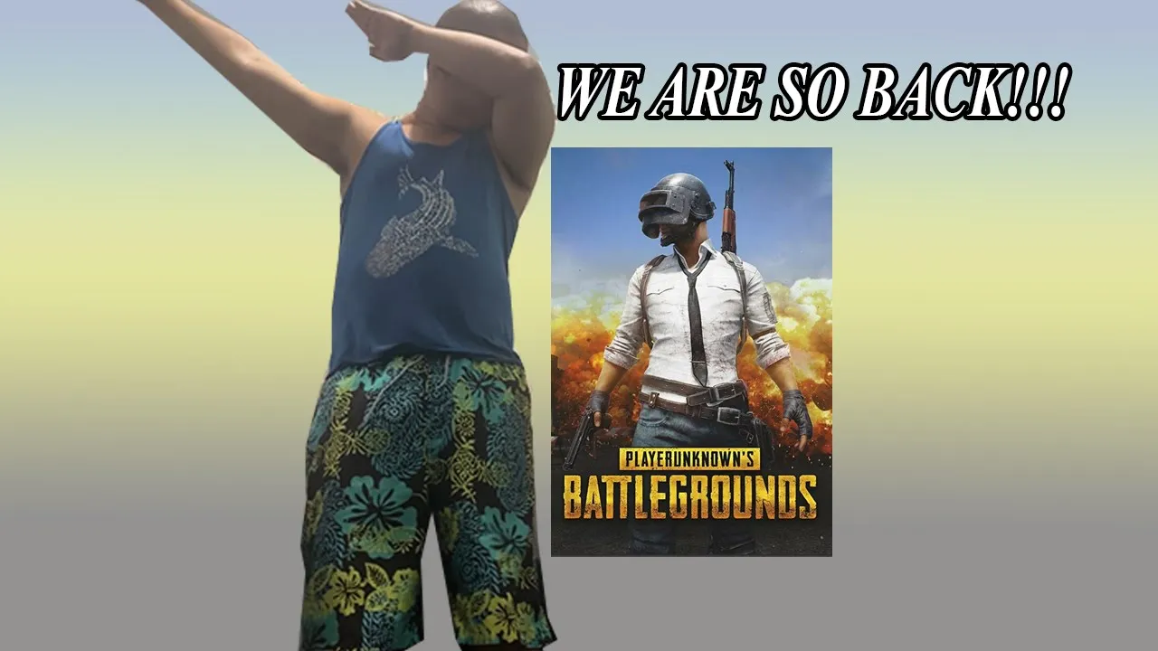 I gave PUBG a chance. At least I'm not disappointed.